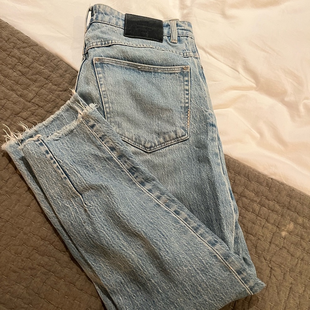 Neuw Denim Stockholm - Studio Baggy Size 28 light wash denim